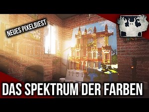 Das Spektrum der Farben in Minecraft | Neues Pixelbiest