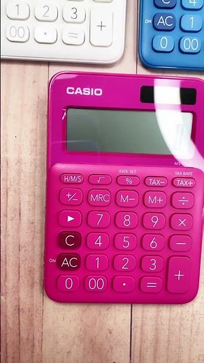 Calculadora Casio de Escritorio MS-20UC