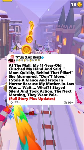 “At the Mall, My Child’s Warning Changed Everything—The Truth Revealed Next Morning Left Them Speechless” | Taylor Drake