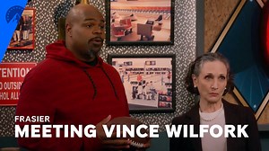 Watch Frasier Season 1, Episode 7 - Freddy Meets Vince Wilfork - Paramount