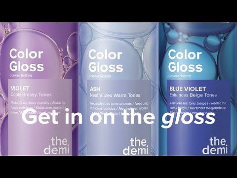 The Demi Color Gloss: It's Giving Gloss