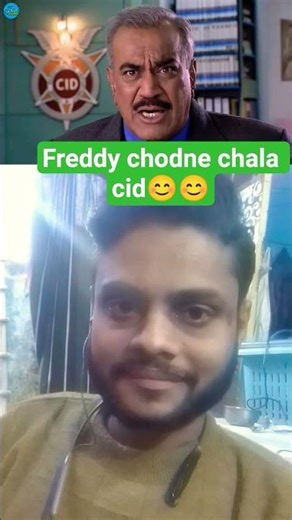 Freddy chodne chala cid#dont miss #viral #entertainment #comedy #trendingshorts