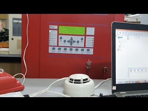 Hướng dẫn lập trình tủ hochiki firenet đơn giản part1. #baochaykhaian #baochay #khaianchannel