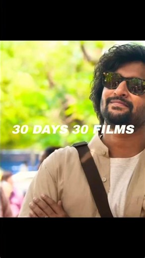 Natural Star Nani Mass Edit | Day 7 | 30 Days 30 Films | Hi Nanna