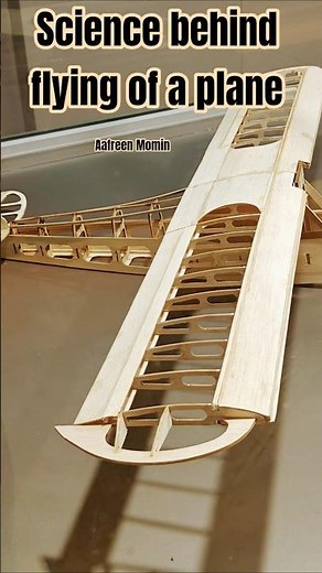 Science behind flying of a plane #aafreenmomin #science #flyingofaplane #flying #plane
