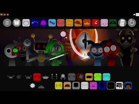 Sprunki Multiverse Of Evil 2.5