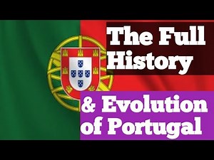 🇵🇹 The Full History & Evolution of Portugal | From Ancient Kingdom to Modern Nation | History Plug