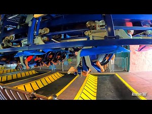 Manta Flying Roller Coaster & Mako Hypercoaster ride