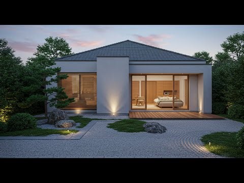 100+ Ideas – Japanese Inspired Modern Zen Landscaping #moderngardenideas #zengardens