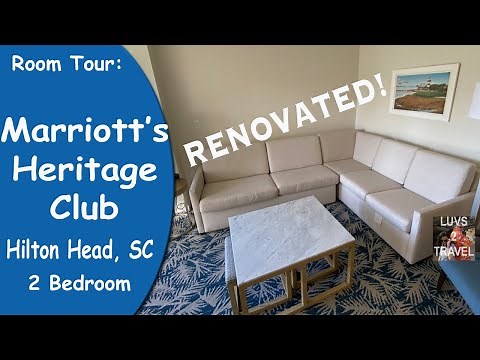 Marriott's Heritage Club (Marriott Vacation Club) - Hilton Head Island, SC - ROOM TOUR REVIEW