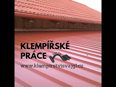 Trapézové plechy montáž