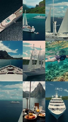 Deluxe Cruises - Windstar Cruises