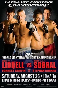 UFC 62 Liddell vs Sobral (2006) - Movie