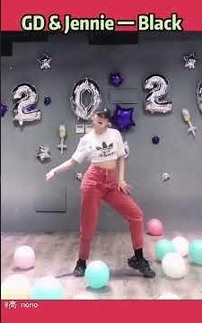 流行舞《Black》舞蹈教学