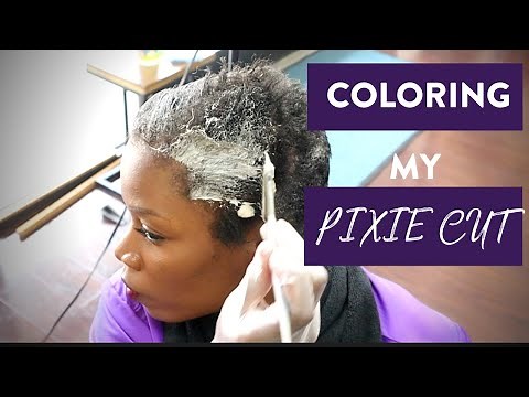 SHORT HAIR HACKS | HOW TO SAFELY COLOR YOUR SHORT HAIR AT HOME