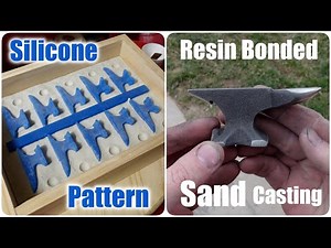 Resin Bonded Sand Casting Zamak Anvil Bottle Opener