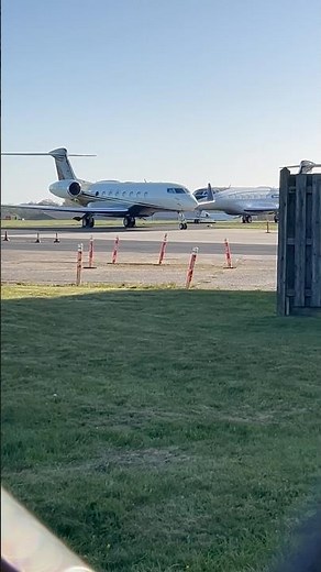 Gulfstreams & Business Jet 737 | London Biggin Hill Airport