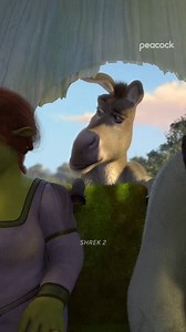 Annoying talking donkey? I only see a noble steed 😏 Shrek 1 and 2 are streaming now on Peacock. | Peacock TV