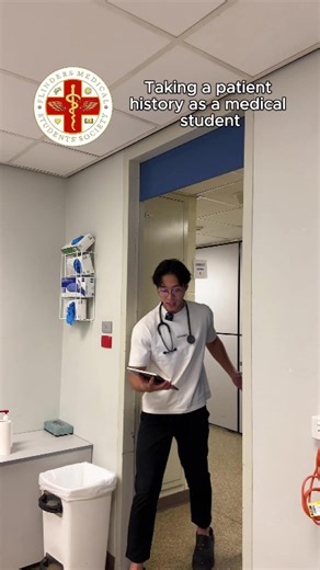 Taking a Patient History in Medical School