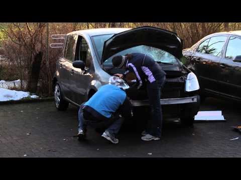 Meisterwerke: Renault Modus und der Lampenwechsel