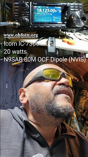 20-Watt SSB with Icom IC-7300 Mk2