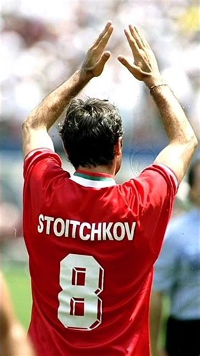 HRISTO STOICHKOV 🇧🇬 – GOAL VS GERMANY 🇩🇪 (1994)