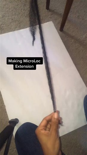 Creating Unique Synthetic Loc Extensions for Men