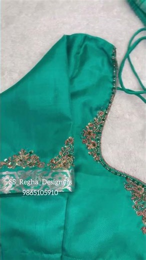 SS Regha Designers in Unique work🦋✨for more details contact 📞9865105910
