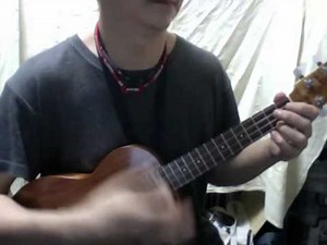 Woman - John Lennon on ukulele / ウーマン-ウクレレ