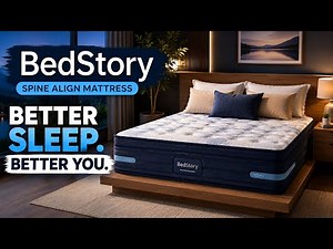BedStory SpineAlign Mattress Review – Is It Actually Better for Your Back?