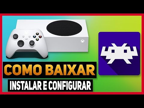 How to download, install, and configure RetroArch on Xbox Series S/X.