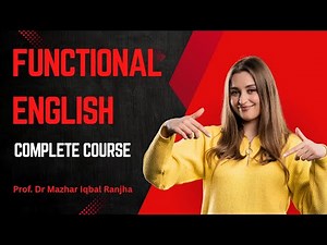 Functional English Full Course | Grammar, Vocabulary, Writing & Communication Skills