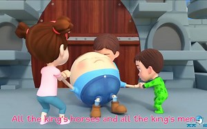 Humpty Dumpty _儿童搞笑歌曲（经典英文童谣083）
