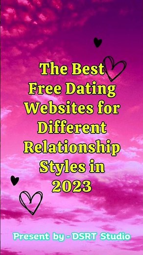 How to Use Free Dating Websites to Meet New People in 2023 - The Ultimate Guide | #dsrttv #dating