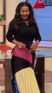 383K views · 10K reactions | The Empress, Nana Ama McBrown serving beautiful dance moves on #TV3NewDay 朗 | TV3 Ghana | Facebook