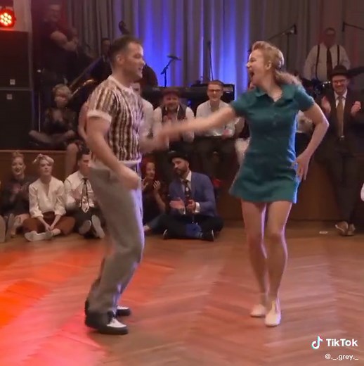 RTSF - Micha & Alex Rockabilly Jive Improvisation