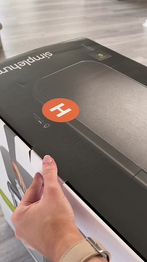 They literally thought of everything with this trashcan 🤩 #trashcan #simplehuman #unboxing #simplehumanhome #asmr #homefinds