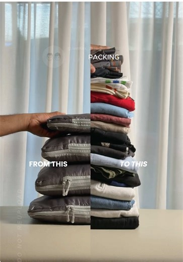 The Benefits of Compression Packing Cubes for Travel