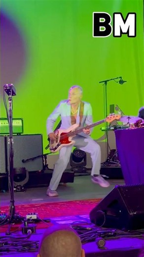 Flea performing at the Middelheim Jazz Festival in Antwerp, Belgium