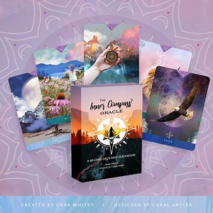 The Inner Compass Oracle: Indie 48-card Deck and Guidebook to Activate Your Divine Navigational System Indie Oracle Deck - Etsy