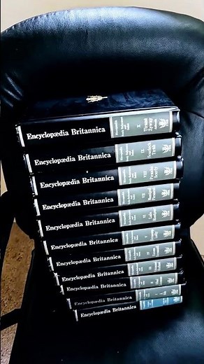Encyclopedia Britannica Set - Part 1
