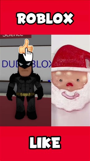 The Master Said It's Batman in Roblox