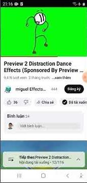 Henry Stickmin Distraction Dance Effects HyperCubed (Sponsored by Preview 2 Effects) In Reversed
