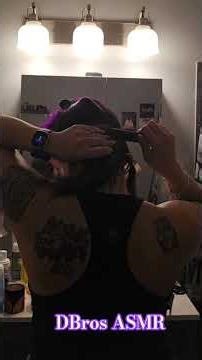 ASMR First Parting | Clip, Comb & Bracelet Sounds #asmr #sleepsounds #asmrsounds #relaxingsound