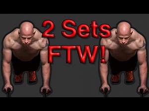 Update: More Game-Changing Benefits of 2-Set Training