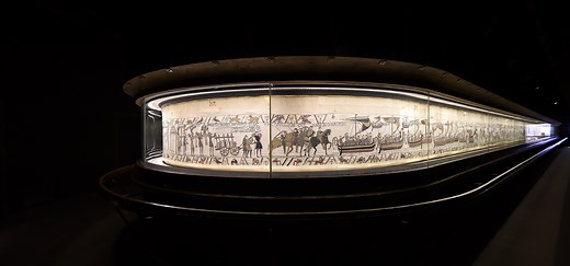 Tapisserie de Bayeux - Fermeture du musée pour travaux