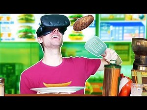 Owning A MONEY MAKING FAST FOOD RESTAURANT IN VR! - Order Up VR Early Access HTC VIVE Gameplay