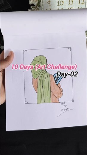 10 Days (Art Challenge) /Day-02