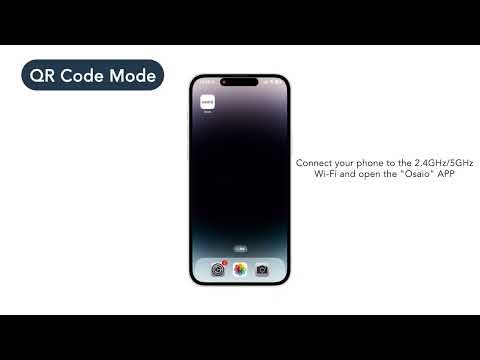 How to Connect GNCC GW5Pro Cam with the Osaio APP