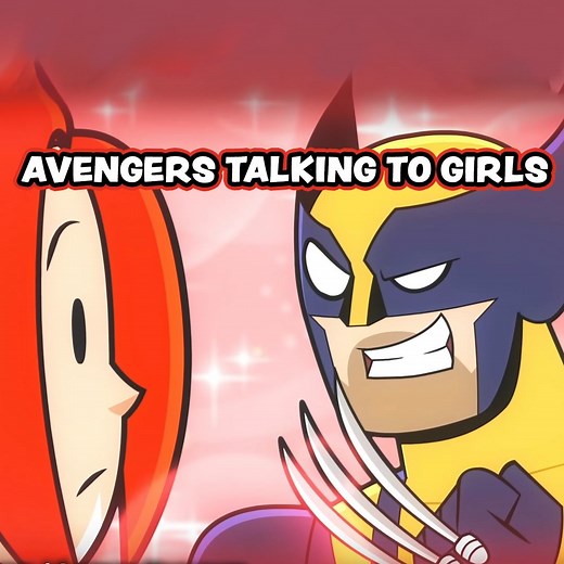 THE AVENGERS’ BEST PICKUP LINES | Cartoon Hooligans